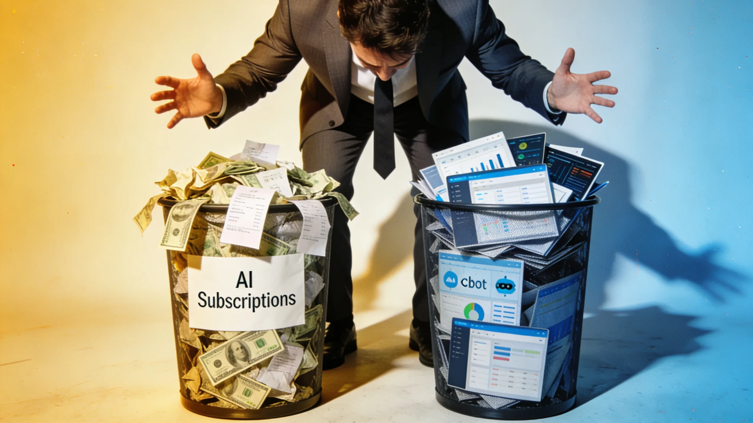 I Paid for 23 AI Tools. Only 4 Produced Real Work